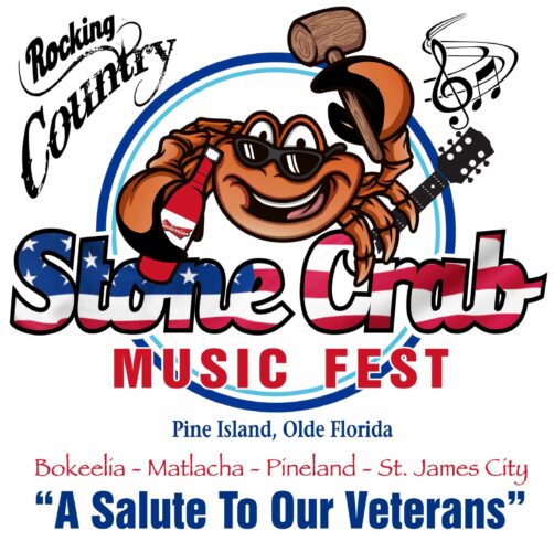 Stone Crab Music Fest set for Nov. 9 at Winn-Dixie center on Pine Island